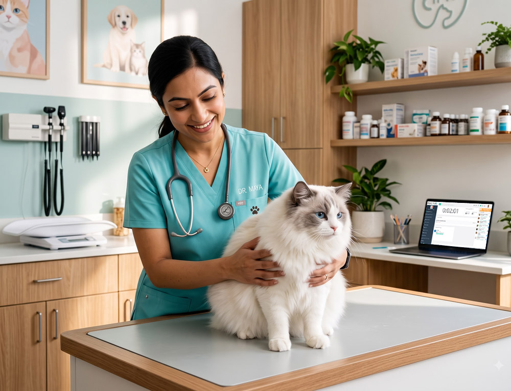 Veterinary Clinic Management in Action